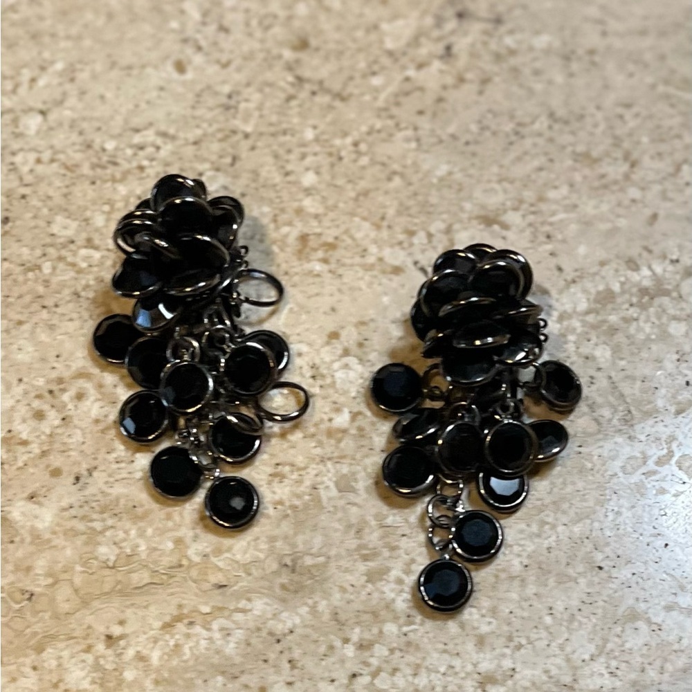 Vintage Sorelli Waterfall Earrings